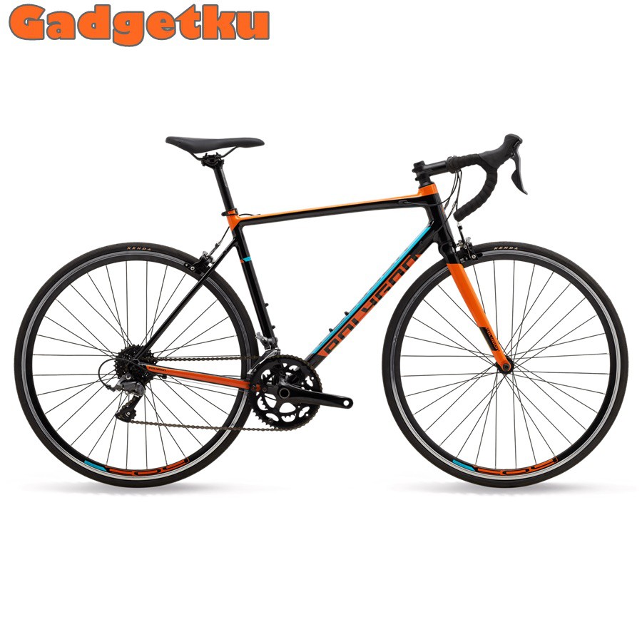  Polygon  Strattos S2 2021 Warna Black Orange  Shopee Indonesia