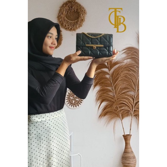 Tas Wanita SABRIENA | Sling Bag Wanita Kekinian | Tas Selempang Wanita Terbaru