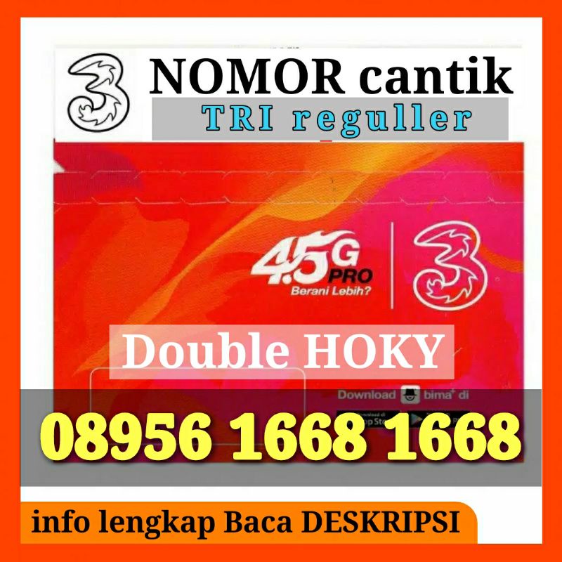 nomor cantik kartu tri double hoky 1668 nomor abcd hoky