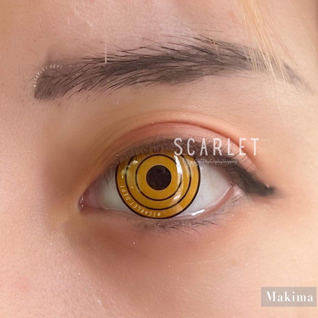 SCARLETDEPT || CHAINSAWMAN -- Cosplay Anime Lens Characters Power Makima