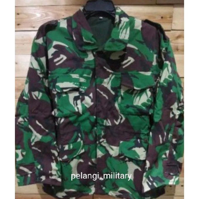 Jaket loreng TNI model bolak balik | Jaket bb loreng malvinas | Jaket pria parka