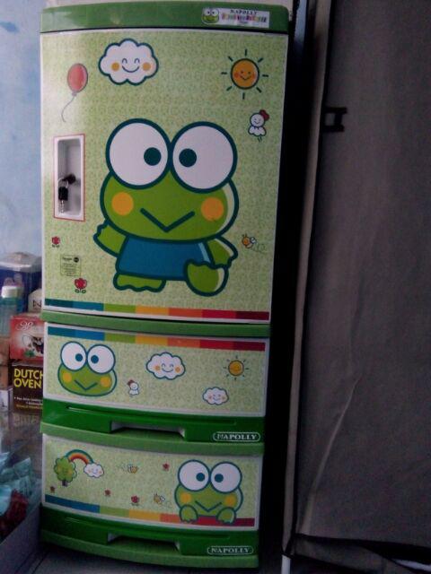 Lemari Plastik Lemari Laci Karakter Lemari 552