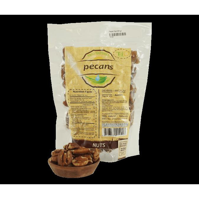 

Trio Natural Pecans 225gr