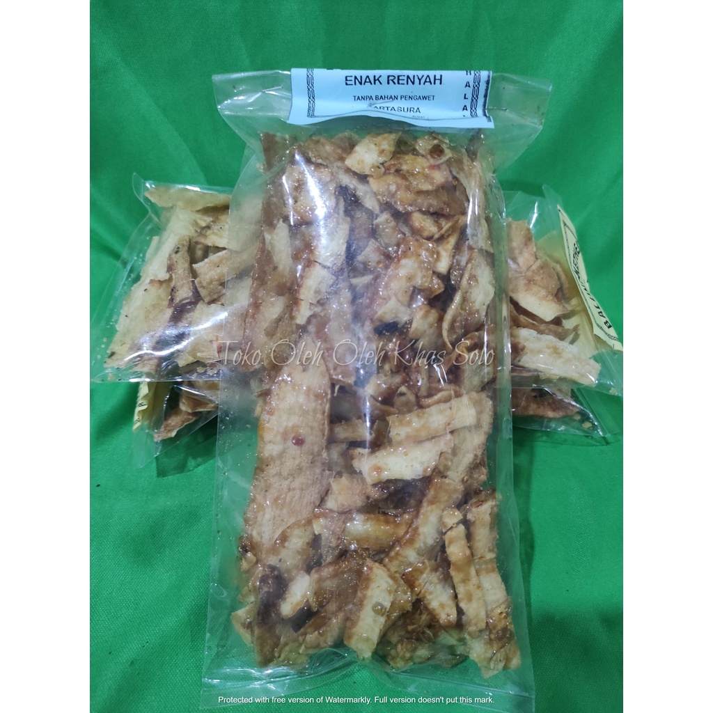 

BALUNG KETHEK / KERIPIK SINGKONG LONCIS (PEDAS MANIS/GURIH ASIN)