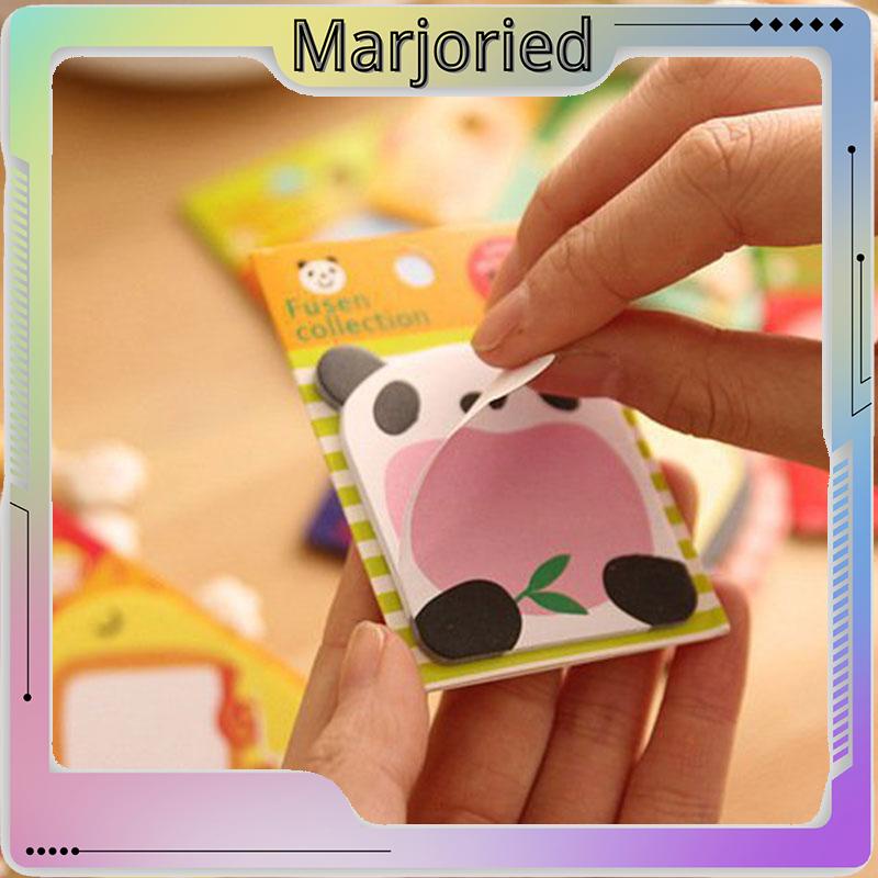 Imoda Kawaii Animals 20 Post-It Notes Waktu Merekam Post-It Notes Catatan Pelajar/Kantor-MJD