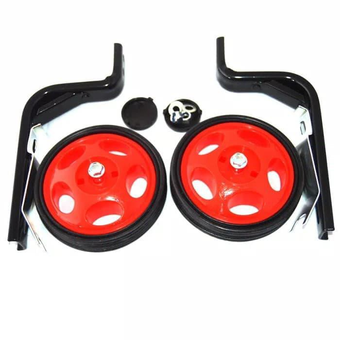 RODA BANTU SEPEDA UNITED 12 SD 20 RODA SAMPING SEPEDA KECIL ANAK PROMO