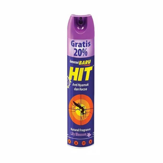  HIT  anti nyamuk  SPRAY 600ML Shopee Indonesia