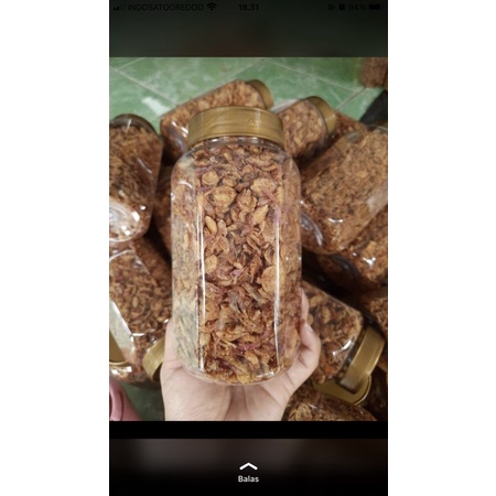 

bawang goreng super mantul dan renyah