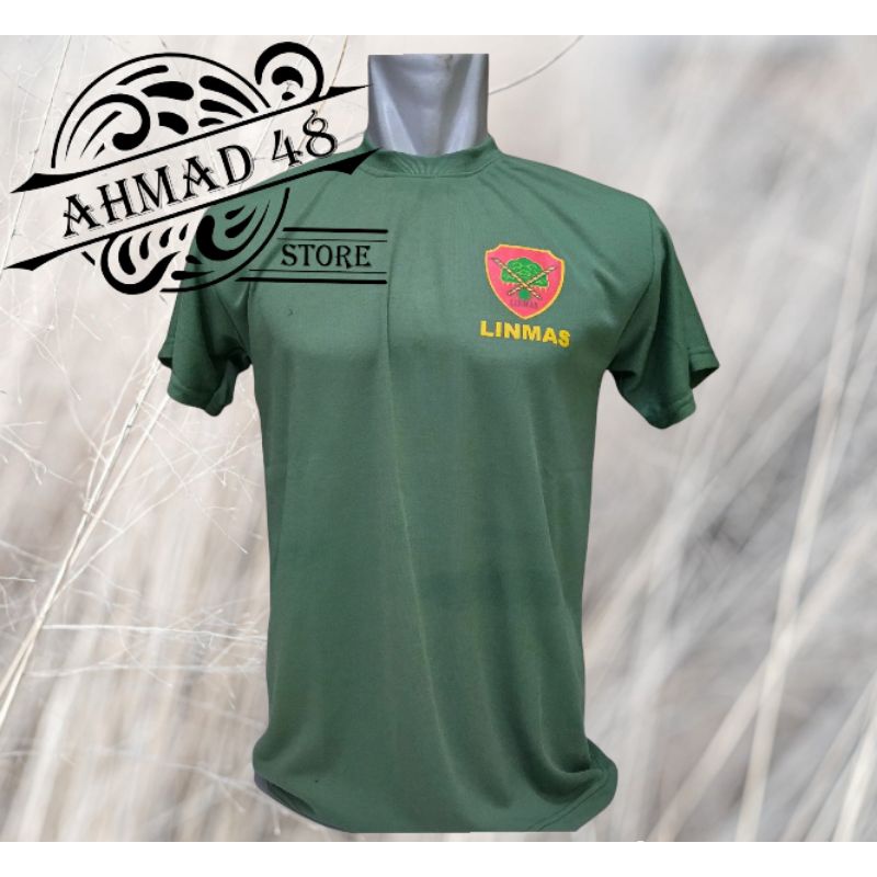 KAOS LINMAS LENGAN PENDEK