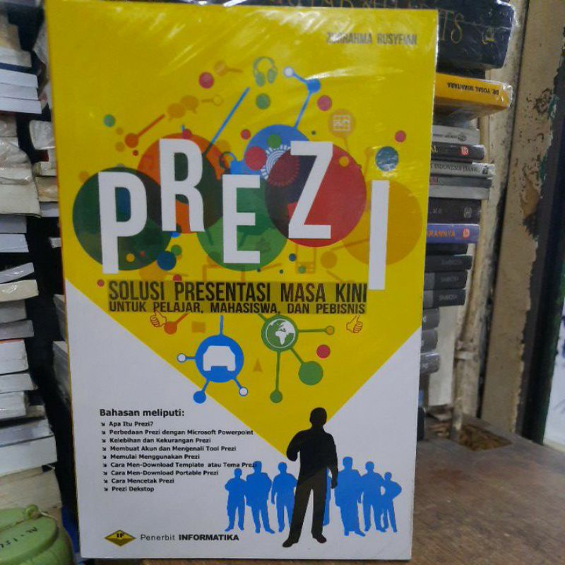 Prezi solusi presentasi masa kini.