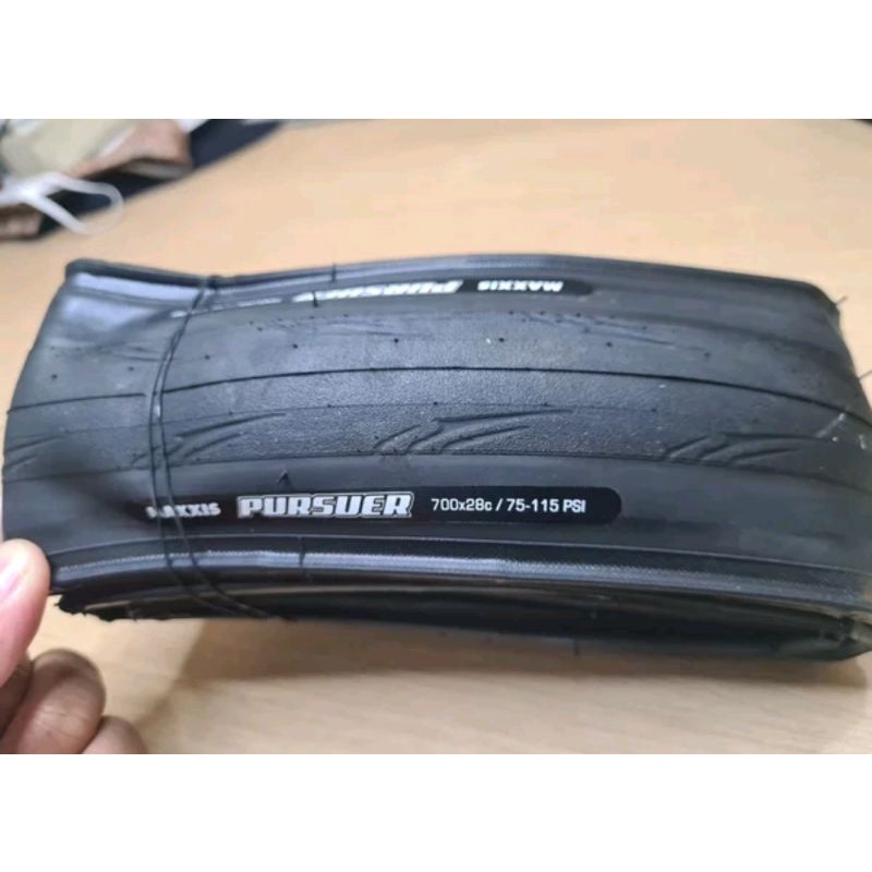 Ban Luar Maxxis Pursuer 700 x 28c . Tire Road Bike Maxis 700c x 28 c Kevlar Folding Bead