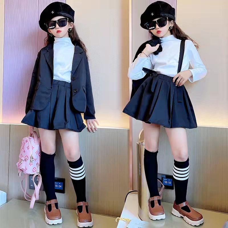 Dress anak perempuan rok anak perempuan import