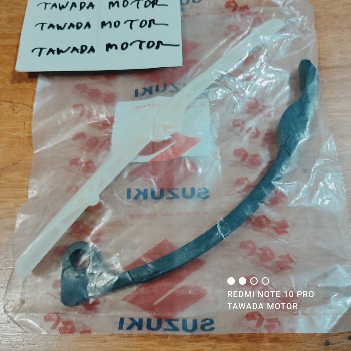 LIDAH KETENG KARET TENSIONER SUZUKI SATRIA FU 150 FI. GSX 150