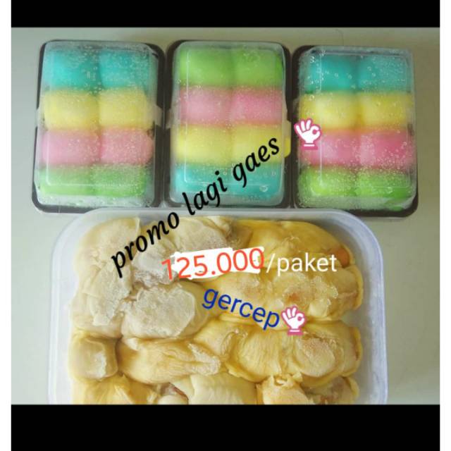 

Paket durian medan