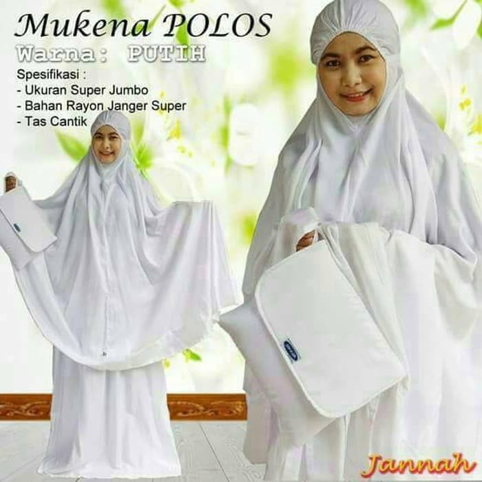Mukena Polos Warna Gambar Hijab