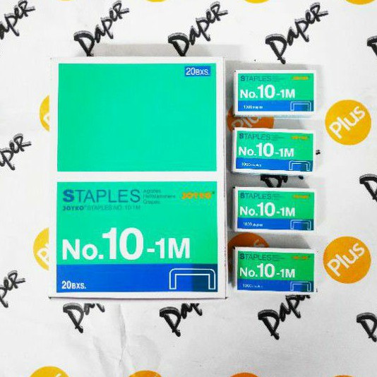 

Isi Staples JOYKO No.10 Kecil (ECER)