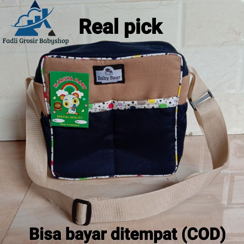 Tas Bayi Model Strip Terbaru