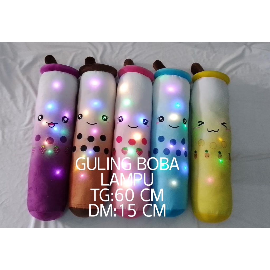 GULING ANAK BALITA BOBA LED LUCU VIRALMILK LEBEL SNI-2
