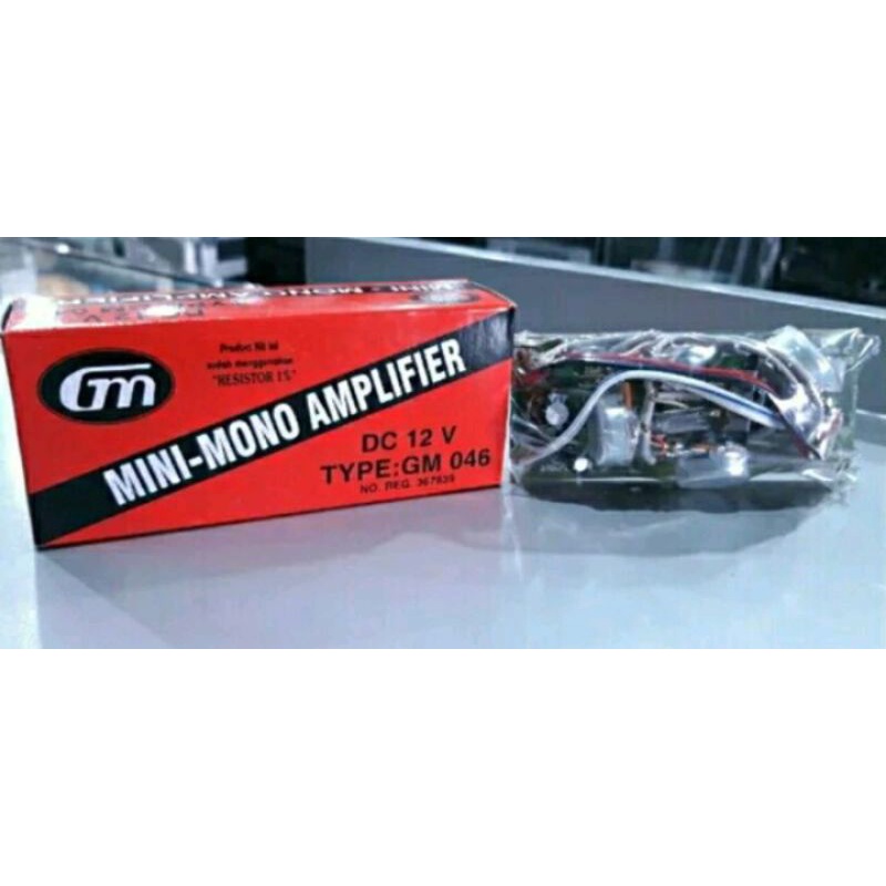 Kit GM 046 Mini Mono Amplifier