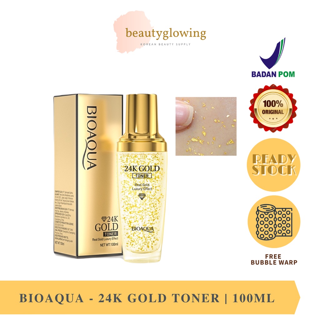 BIOAQUA 24K Gold Toner