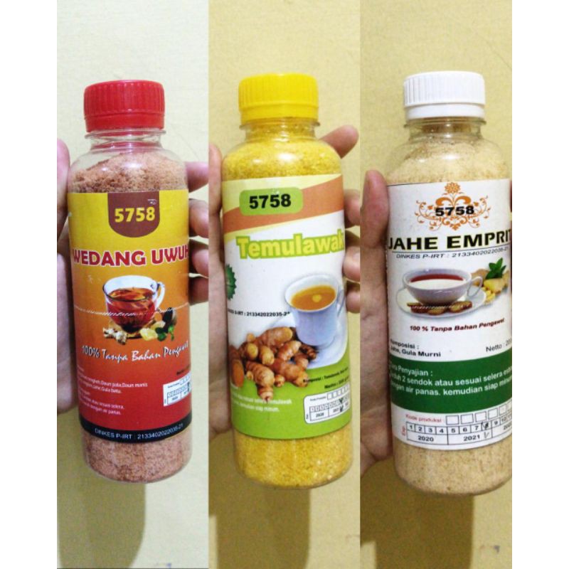 

Jamu / Rempah-rempah Herbal