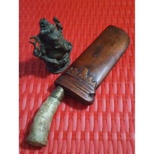 Golok cepot mini langkah