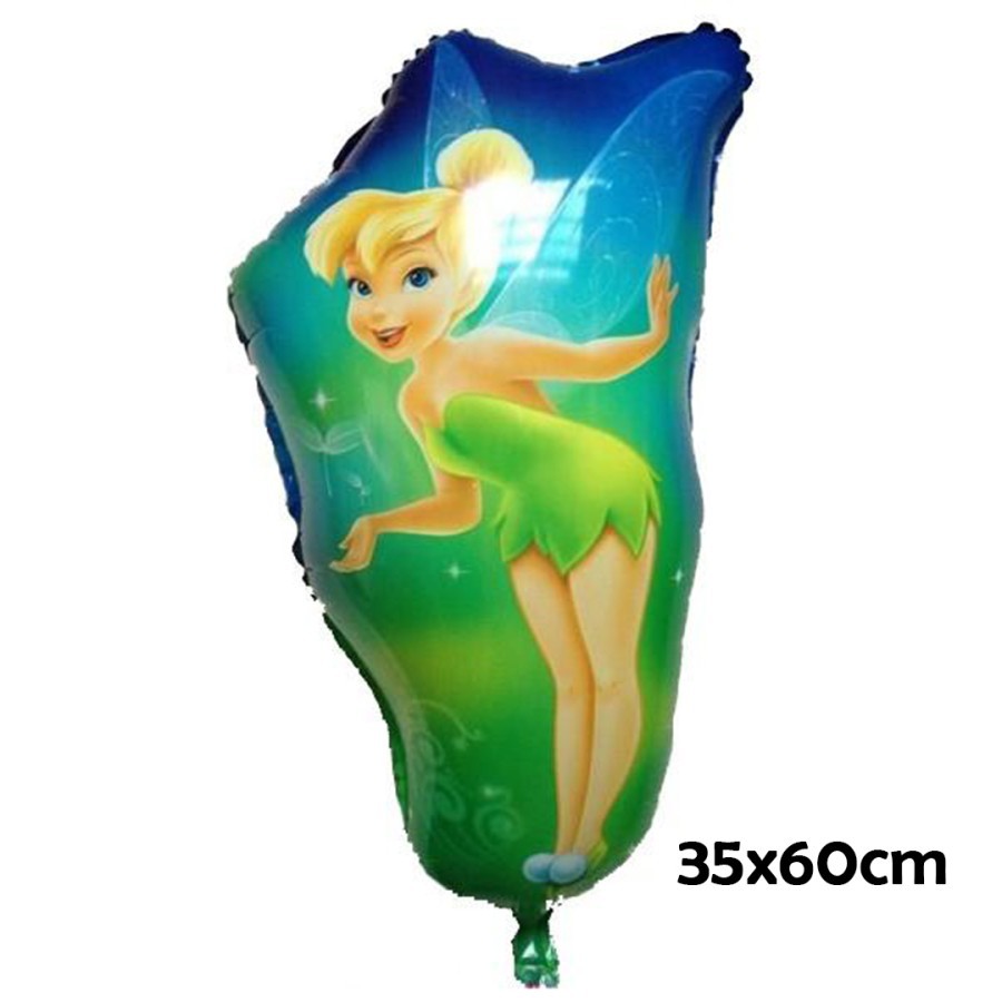Balon Foil Tinkerbell / Balon Peri Peter Pan
