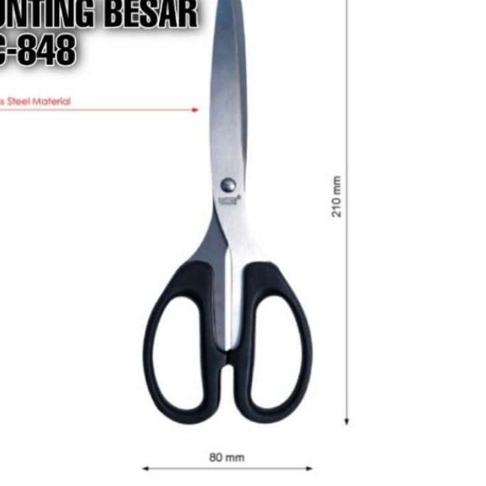 

❄️Trending [D] Gunting Besar SC 848 Joyko | Promo Hari Ini | Grosiran Murah | F⚡ASH SALE