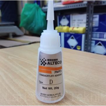 

HOT SALE|BEST SALLER Alteco Lem D 20gr / Instant Glue / Power Glue / Lem Mika (ASLI JAPAN)
