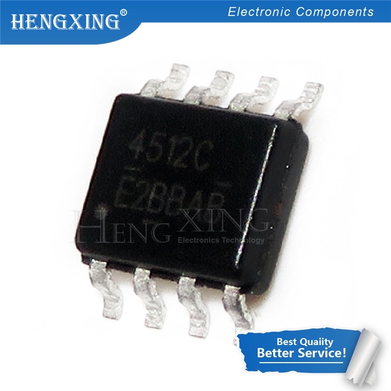 50pcs Ic AM4512C SOP8 4512C SOP-8 AM4512C-T1-PF SOP AM4512