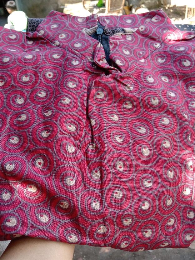 Tania New /tania Tunik Batik Murah Premium Quality Original Picture