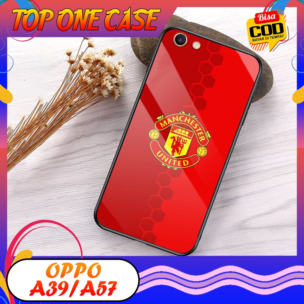 CASE OPPO A39/A57 - Casing OPPO A39/A57 Terbaru AERO CASE [ FOOTBALL ] Silikon OPPO A39/A57 - Case H