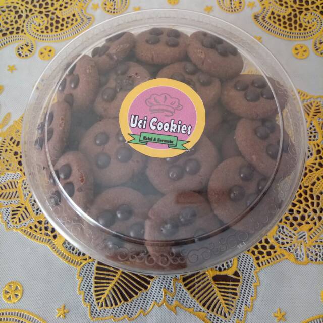 

Kue cokelat Uci Cookies