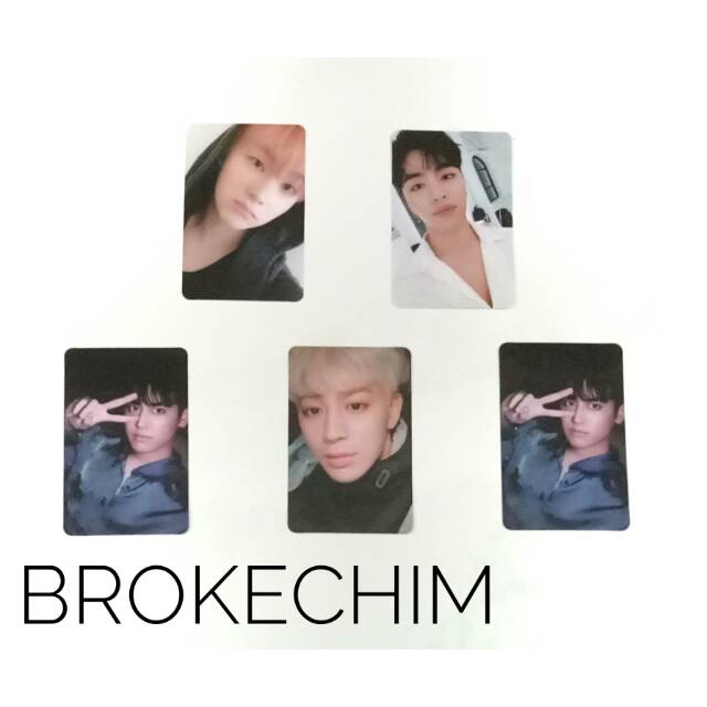 IKON THE NEW KIDS REPACKAGE I'M OK ALBUM PHOTOCARDS