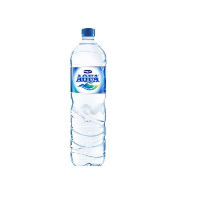 

Air Mineral Aqua Botol 1500ml