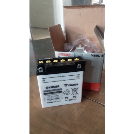 AKI MOTOR ACCU BASAH YAMAHA