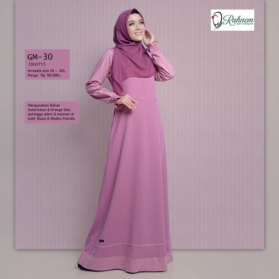 GAMIS TERBARU 2021 RAHNEM GM-30 DUSTY