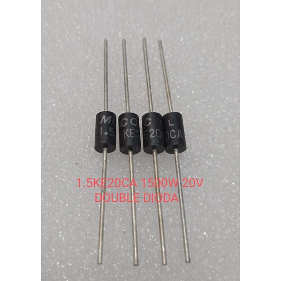 diode 1.5KE20CA 20V 1500W