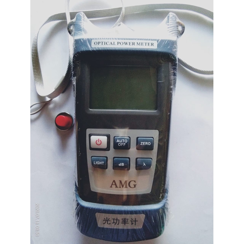 [FOS-9013] FIBER OPTIC OPTICAL POWER METER CABLE TESTER OPM