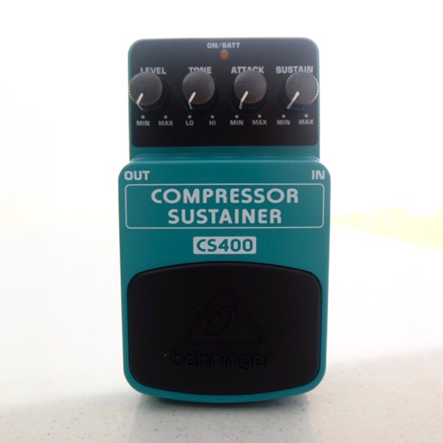 Behringer Compressor Sustainer CS400