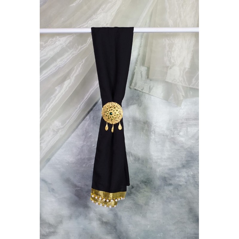 SELENDANG MUTIARA-Hitam