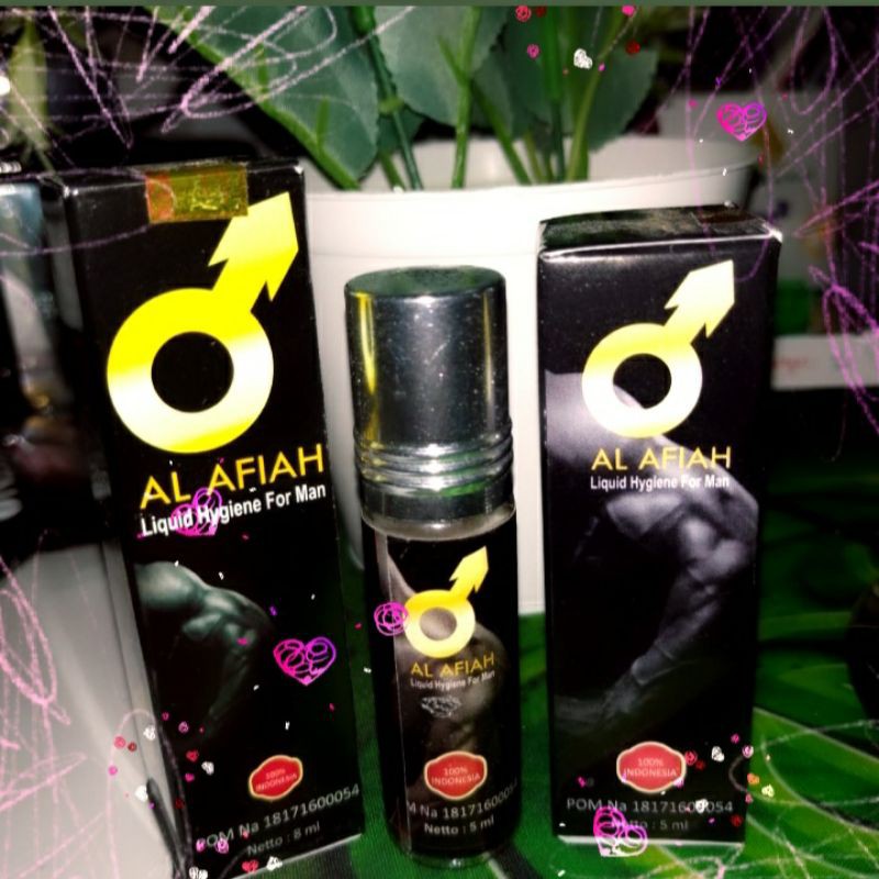 AL AFIAH original BPOM minyak oles kuat tahan lama (BISA COD)