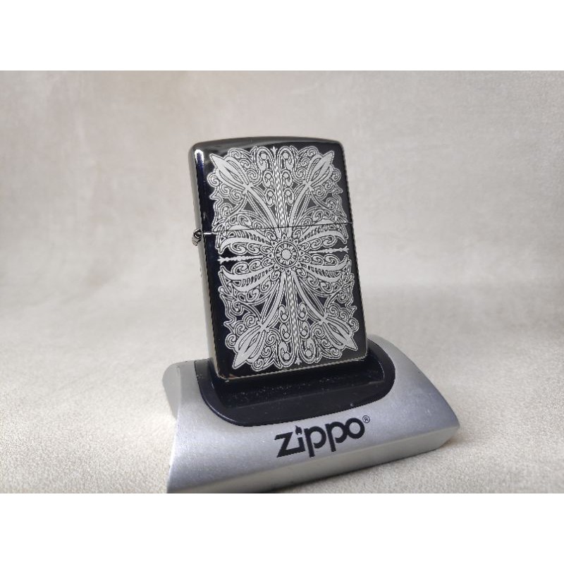 ⭐⭐⭐⭐⭐ Zippo Batik Motive Original 2 sisi