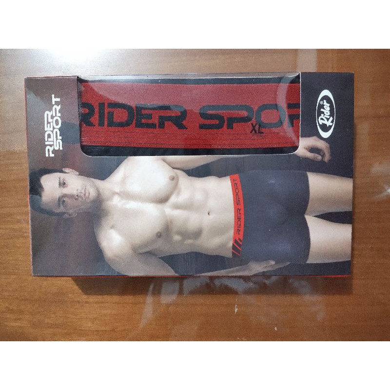 BOXER RIDER PRIA SPORT / RIDER SPORT 1 PC ( R 763 ) / BOXER PRIA DEWASA RIDER PASTI ORI PASTI READY