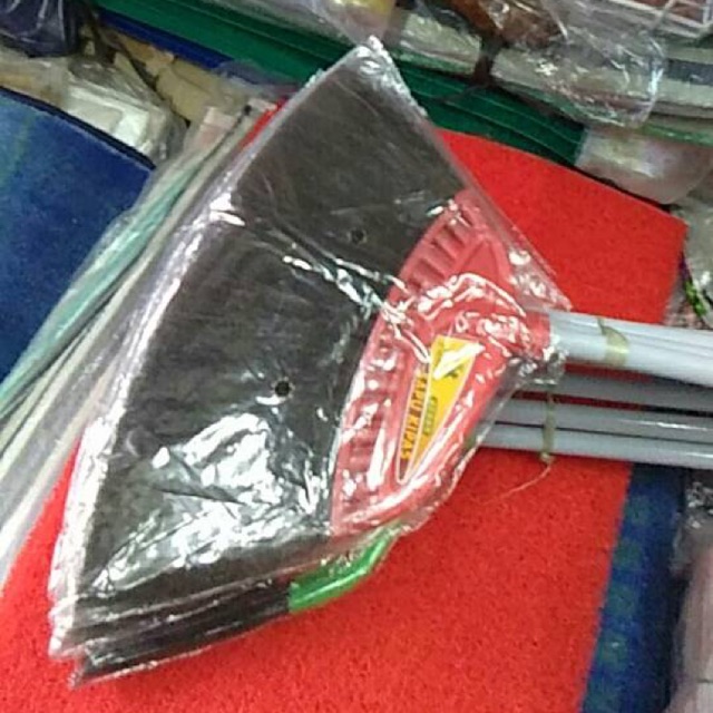 Sapu ijuk/sapu kipas/sapu kipas besar cap 2 macan