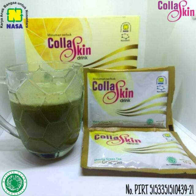 COLLASKIN COLLAGEN DRINK NASA