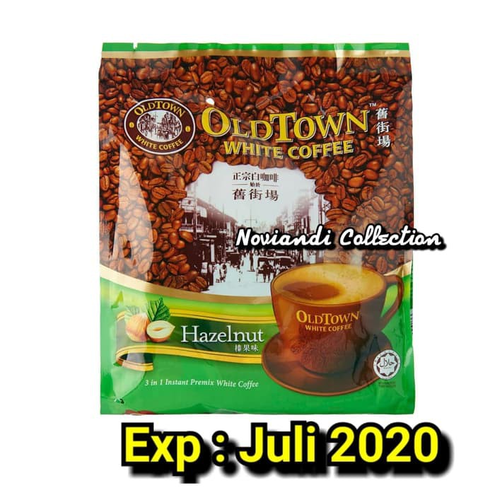 

OLD TOWN HAZELNUT / OLD TOWN / OLD TOWN WHITE COFFEE