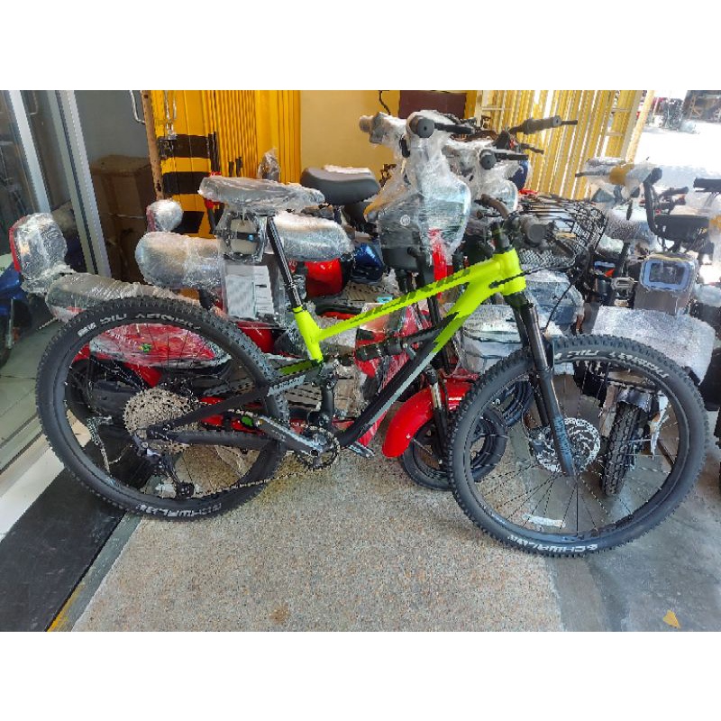 sepeda mtb 27.5 inch Polygon Siskiu D7 Green Terbaru