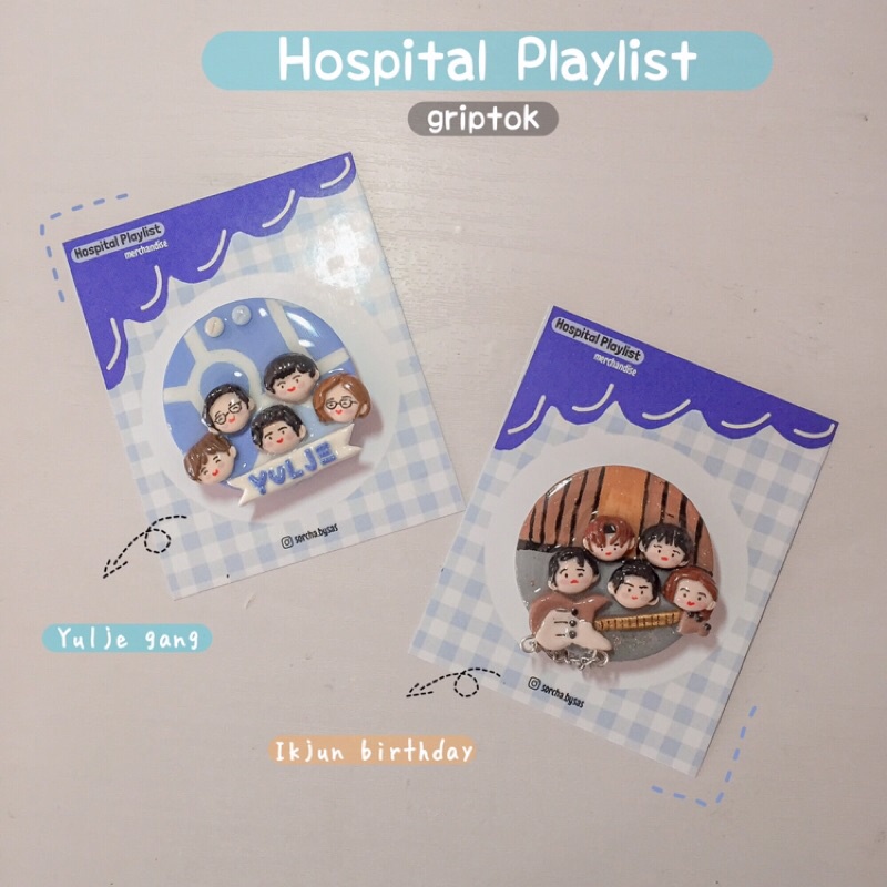 Hospital Playlist Kdrama Merchandise - popsocket hospital playlist