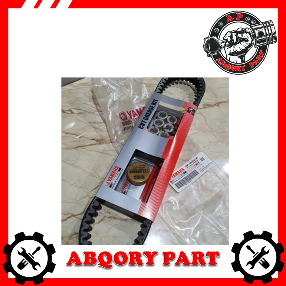 ABQORY PART___VANBELT NMAX ASSY 2DP